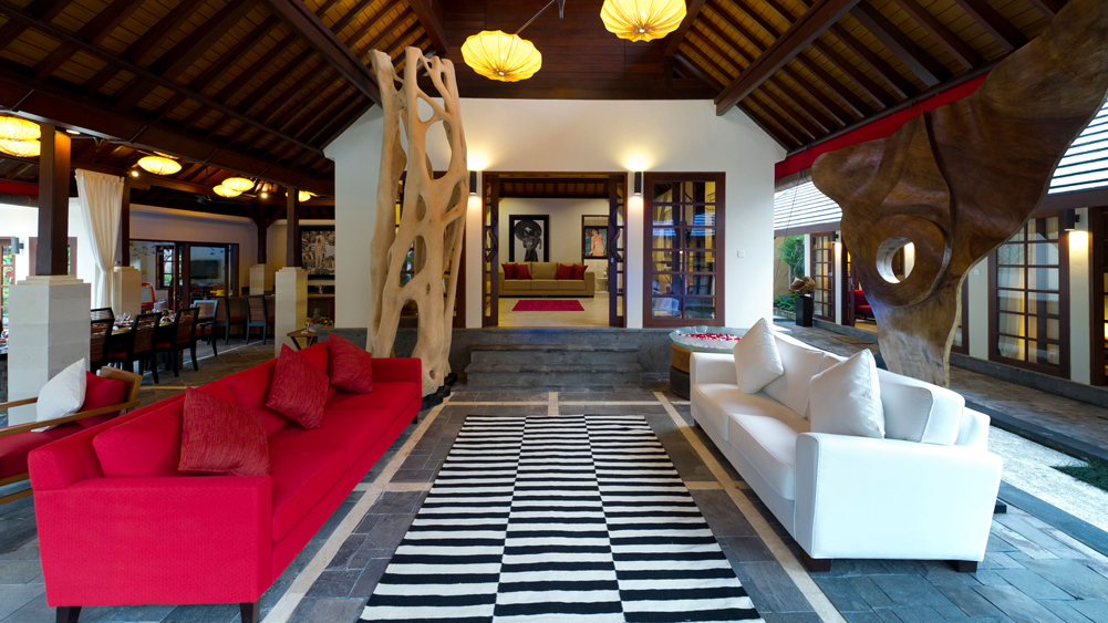 Villa San - Airy outdoor living space